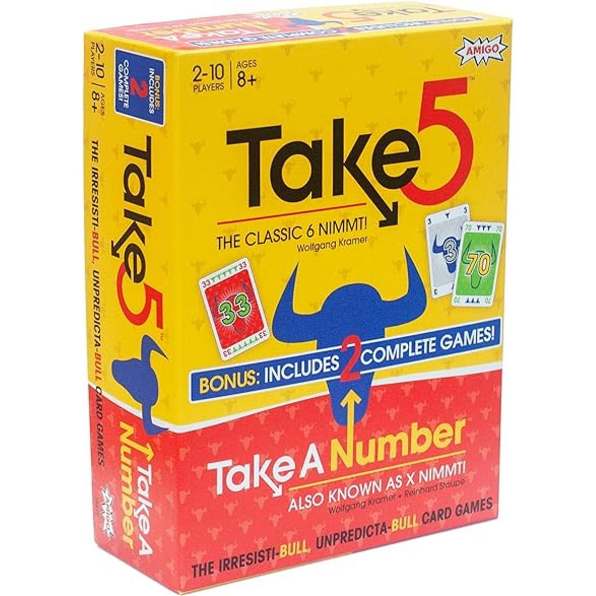 AMIGO Take 5 Two Games in One Versión estadounidense de