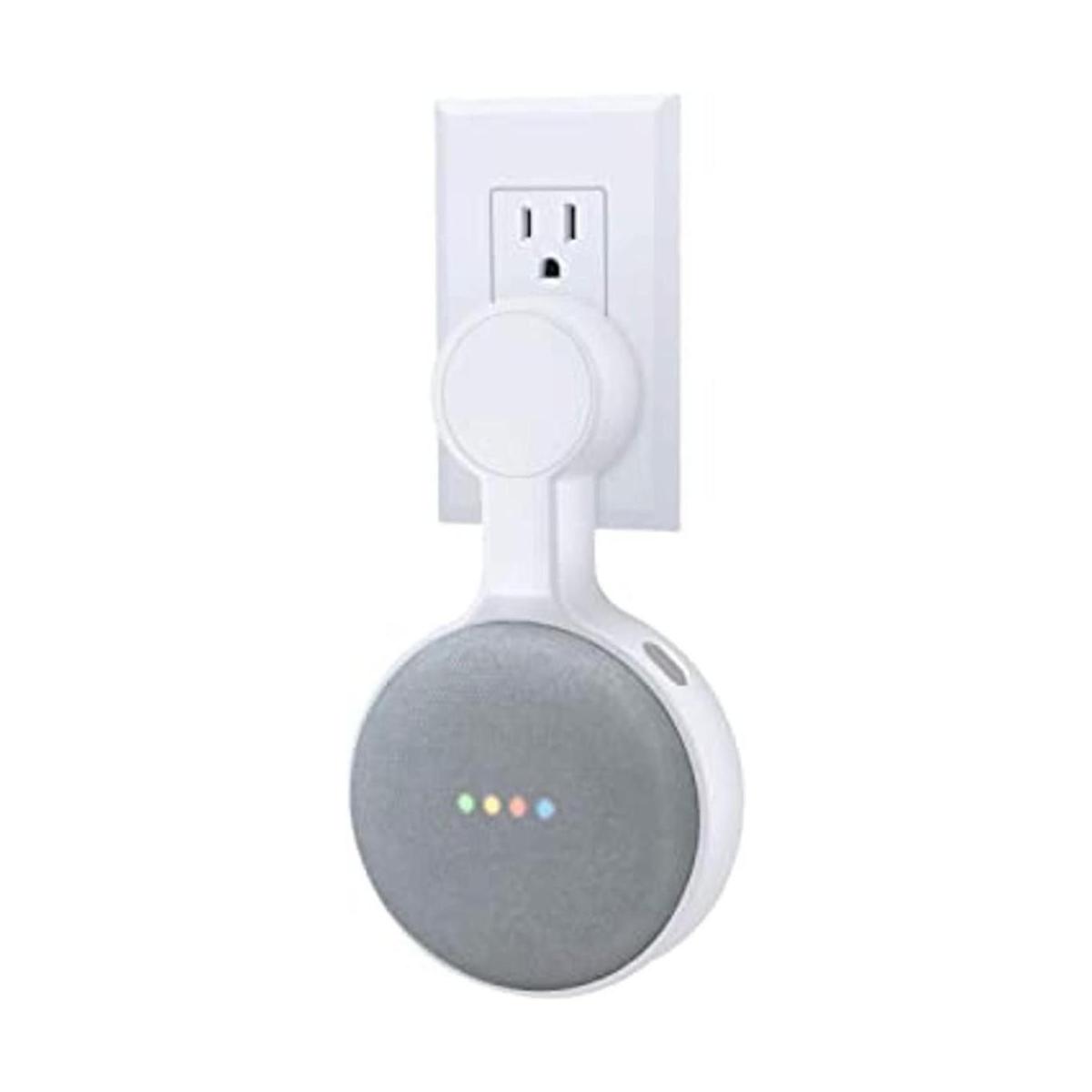 AMORTEK Soporte de pared para Google Nest Mini Home Mini