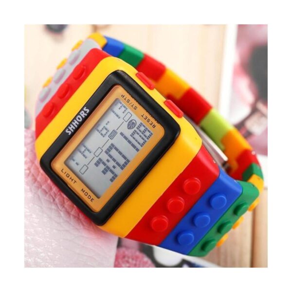 AMPM24 LCD digital alarma señora hombres bloque