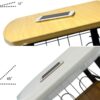 AMZOK Tapete antideslizante de 2 x 6 pulgadas para debajo