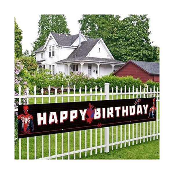 ANATANOWOR Cartel grande de decoración de cumpleaños de