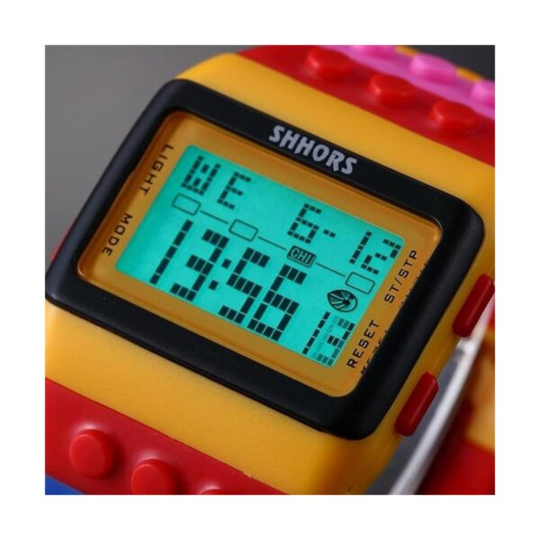 AMPM24 LCD digital alarma señora hombres bloque