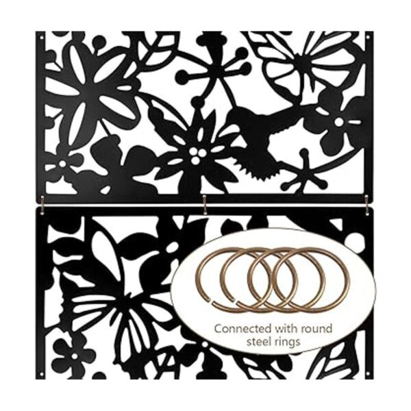 ANMINY 24 paneles decorativos para colgar con patrón de_5