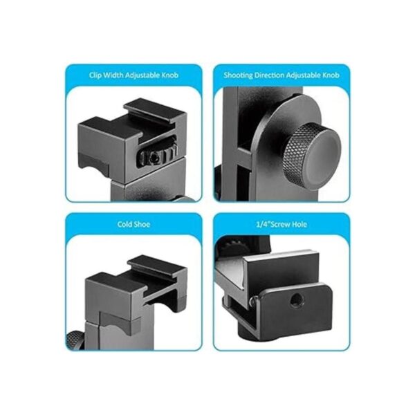 ANNSM Adaptador de montaje de cabeza de trípode para_6