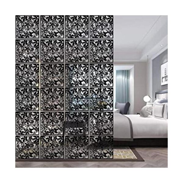 ANMINY 24 paneles decorativos para colgar con patrón de_1