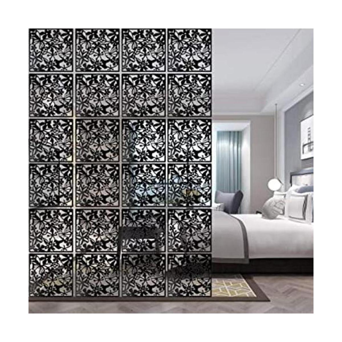 ANMINY 24 paneles decorativos para colgar con patrón de
