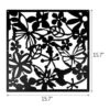 ANMINY 24 paneles decorativos para colgar con patrón de_2