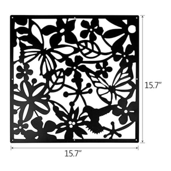 ANMINY 24 paneles decorativos para colgar con patrón de_2