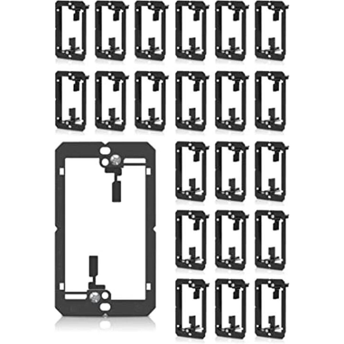 ANONION Paquete de 22 placas de pared de yeso multiusos de