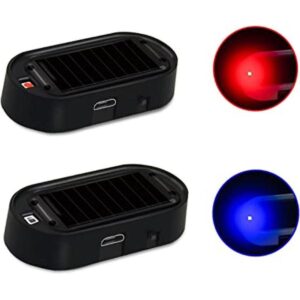 ANKIA 2 luces LED de alarma de coche falsa de energía_1