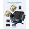 ANPULES Cargador inalámbrico de coche para Galaxy Z Fold_4
