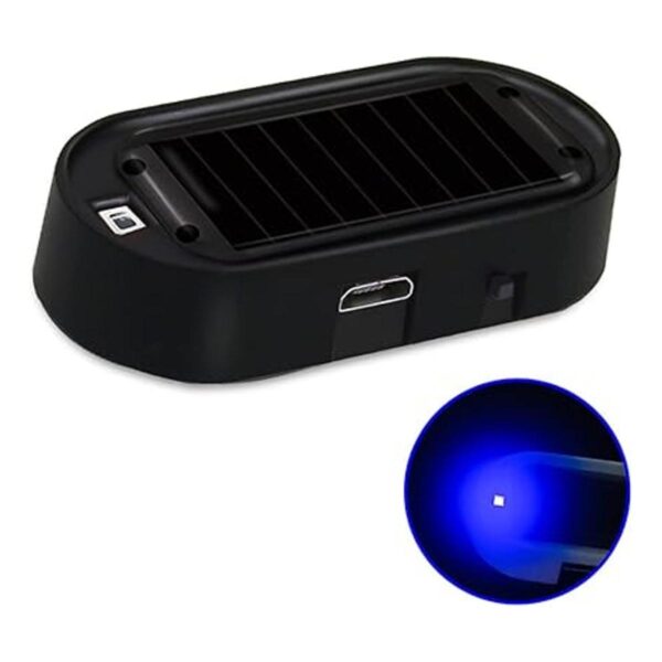 ANKIA 2 luces LED de alarma de coche falsa de energía_3