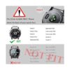 ANCOOL Correa para Garmin Fenix 5 de ajuste fácil de_2