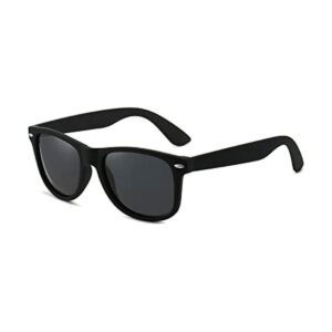 ANRRI Gafas de sol cuadradas clásicas con espejo_1