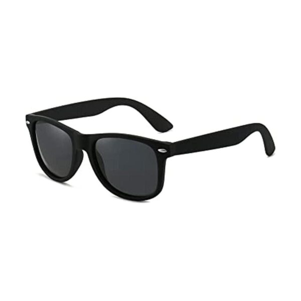 ANRRI Gafas de sol cuadradas clásicas con espejo_1