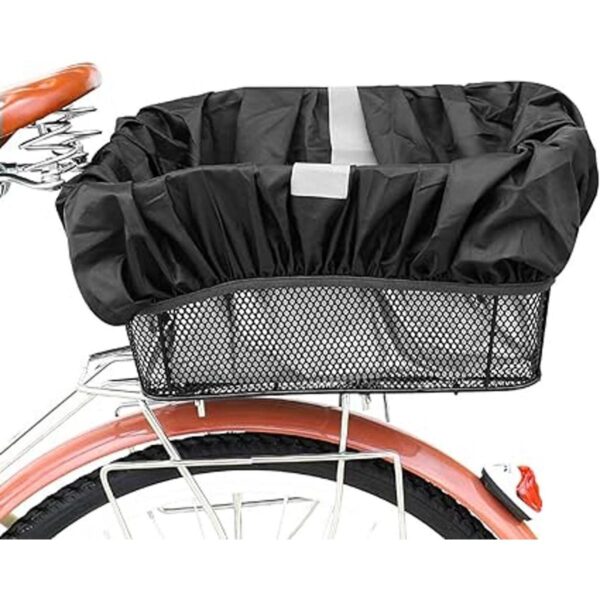 ANZOME Cesta trasera para bicicleta Soporte de soporte_2