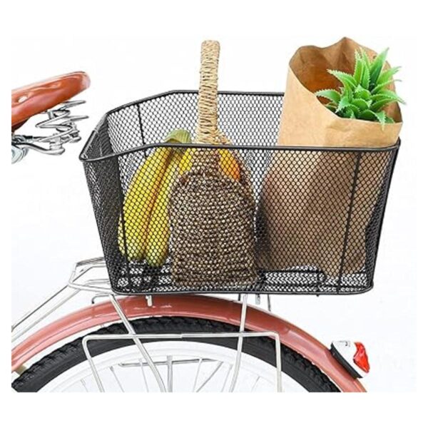 ANZOME Cesta trasera para bicicleta Soporte de soporte_3
