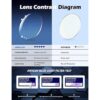 ANYLUV Gafas de bloqueo de luz azul para hombre gafas de_5