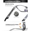 ANYLUV Gafas de bloqueo de luz azul para hombre gafas de_2