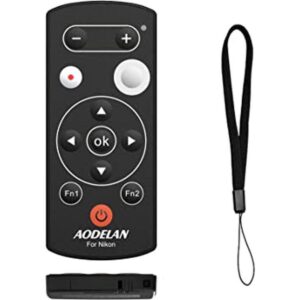 AODELAN para cámara Nikon P1000 Z50 con control remoto_1