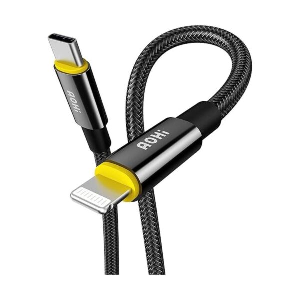 AOHI Magline Cable de carga de nailon de 6 pies 3A para_1