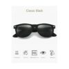 ANRRI Gafas de sol cuadradas clásicas con espejo_4