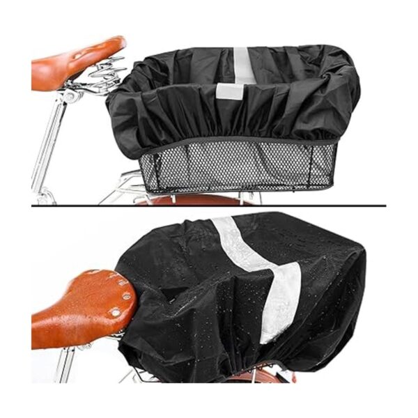 ANZOME Cesta trasera para bicicleta Soporte de soporte_4