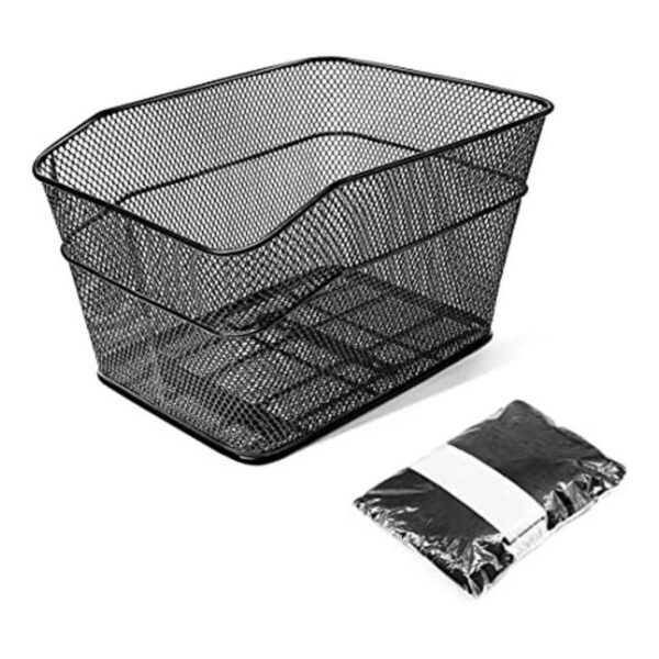 ANZOME Cesta trasera para bicicleta Soporte de soporte_1