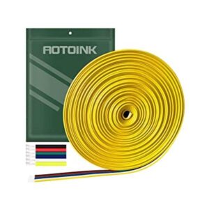 AOTOINK Cable eléctrico LED RGBCCT de 32.8 ft calibre 22_1