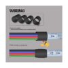 AOTOINK 66 pies 4 color 22 AWG RGB cable de extensión 4pin