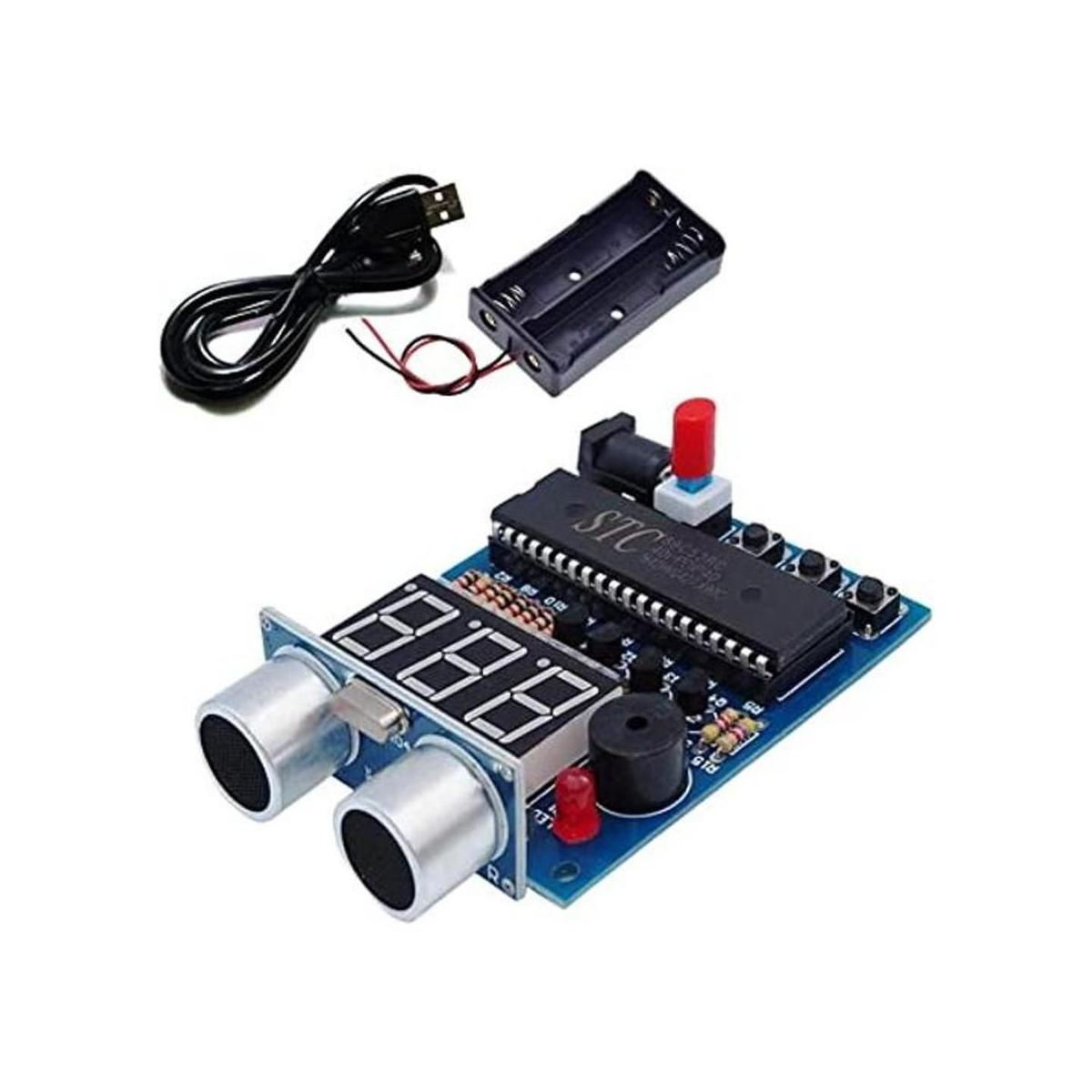 AONTOKY Alarma de rango ultrasónico para aprender a soldar