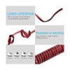 AOTORUA Cable eléctrico de conexión de cable rojo y negro_3