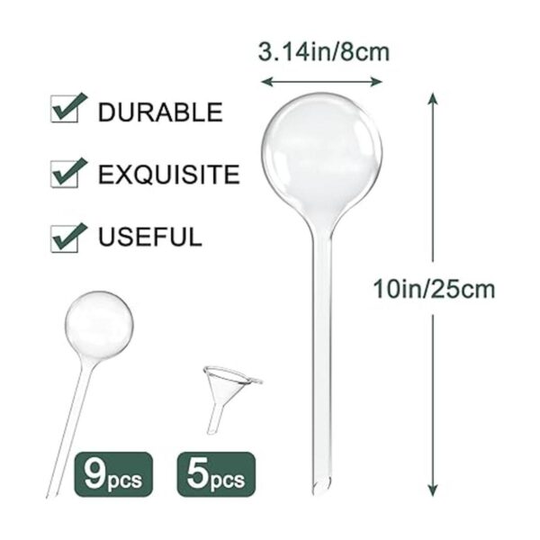 AOPANDA Plant Watering Globes Self Watering Flower Pot