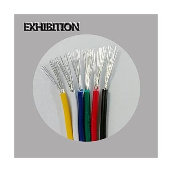 AOTOINK Cable eléctrico LED RGBCCT de 32.8 ft calibre 22_3