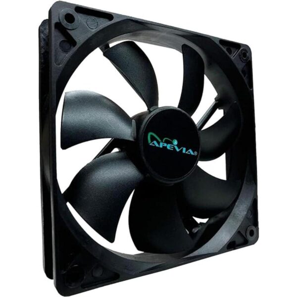 APEVIA AF212SBK Ventilador de carcasa para placa base_2