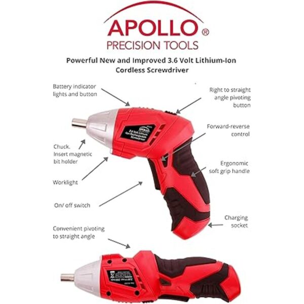 APOLLO TOOLS DT0773 Juego de herramientas para el hogar