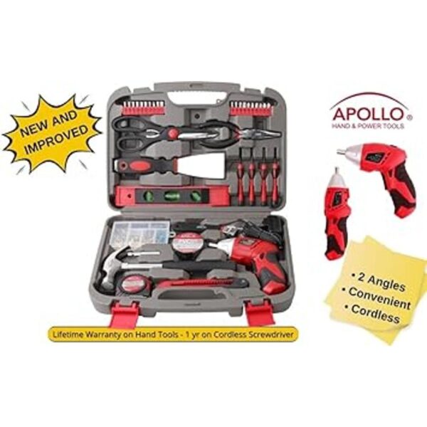 APOLLO TOOLS DT0773 Juego de herramientas para el hogar
