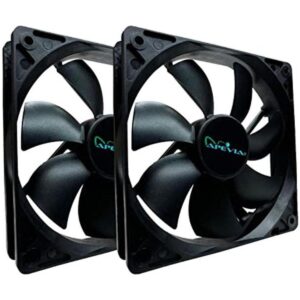 APEVIA AF212SBK Ventilador de carcasa para placa base_1
