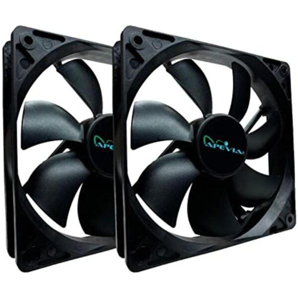 APEVIA AF212SBK Ventilador de carcasa para placa base_1
