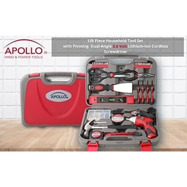 APOLLO TOOLS DT0773 Juego de herramientas para el hogar