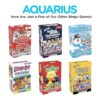 AQUARIUS Juego de bingo familiar ScoobyDoo_6