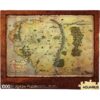 AQUARIUS The Hobbit Puzzle de mapa rompecabezas de 1000_1
