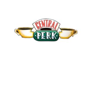 AQUARIUS Friends Central Perk Puzzle 600 piezas en forma_1