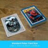 AQUARIUS Marvel SpiderMan Baraja de cartas con temática_5