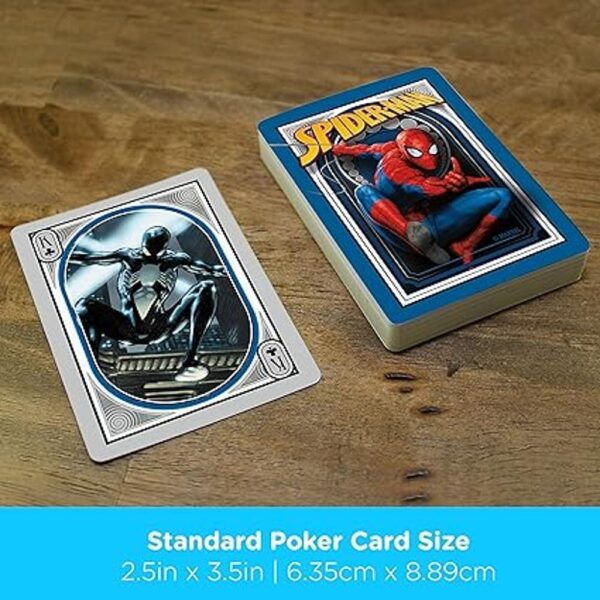 AQUARIUS Marvel SpiderMan Baraja de cartas con temática_5