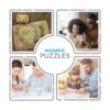 AQUARIUS The Hobbit Puzzle de mapa rompecabezas de 1000_4
