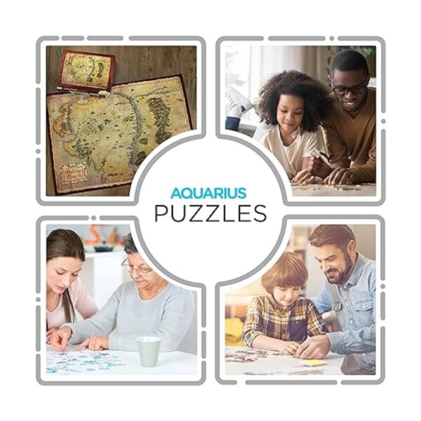 AQUARIUS The Hobbit Puzzle de mapa rompecabezas de 1000_4