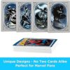 AQUARIUS Marvel SpiderMan Baraja de cartas con temática_3