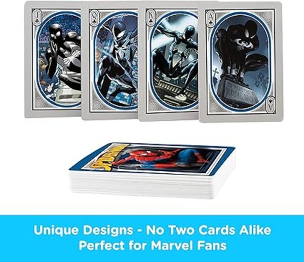 AQUARIUS Marvel SpiderMan Baraja de cartas con temática_3