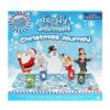 AQUARIUS Frosty The Snowman Board Game Fun Family_2